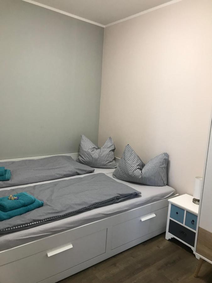 Hafen 15 - Ihre Ferienwohnung Am Hainer See Bei Leipzig Neukieritzsch Exterior foto