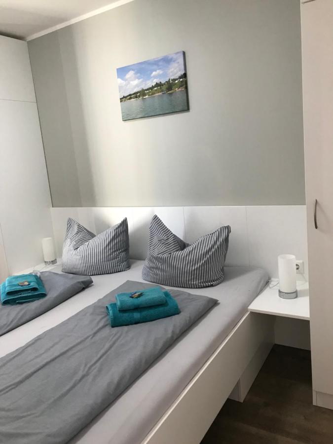 Hafen 15 - Ihre Ferienwohnung Am Hainer See Bei Leipzig Neukieritzsch Exterior foto
