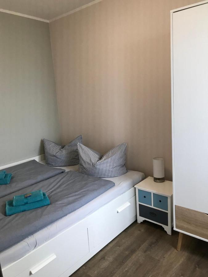 Hafen 15 - Ihre Ferienwohnung Am Hainer See Bei Leipzig Neukieritzsch Exterior foto